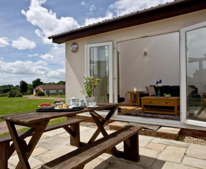 Lovely 2 Bedroom Holiday Chalet Near 锡德茅斯 外观 照片